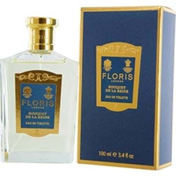 FLORIS BOUQUET DE LA REINE by Floris EDT SPRAY 3.4 OZ For Women