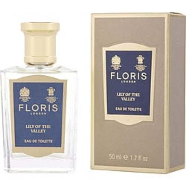 FLORIS LILY OF THE VALLEY by Floris EDT SPRAY 1.7 OZ For Women