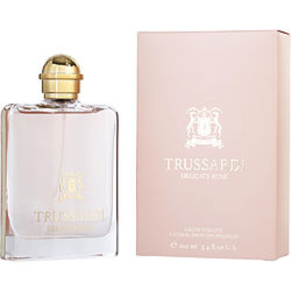 TRUSSARDI DELICATE ROSE by Trussardi EDT SPRAY 3.4 OZ For Women