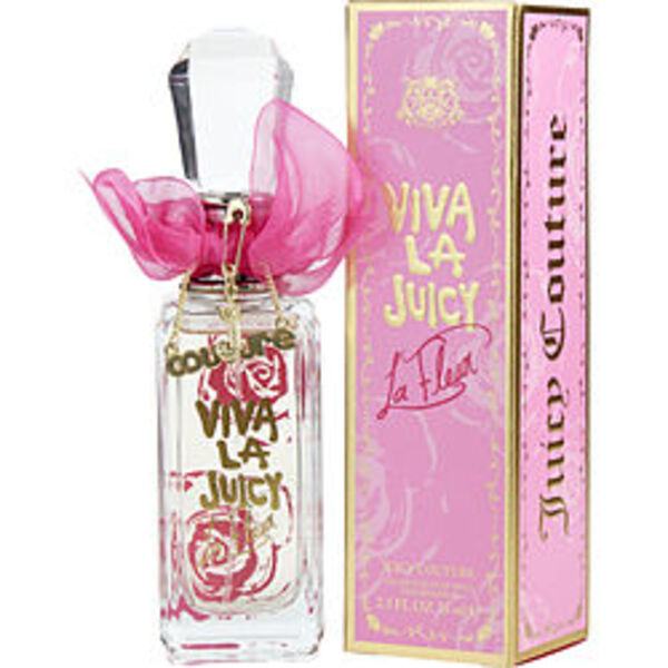 VIVA LA JUICY LA FLEUR by Juicy Couture EDT SPRAY 2.5 OZ For Women