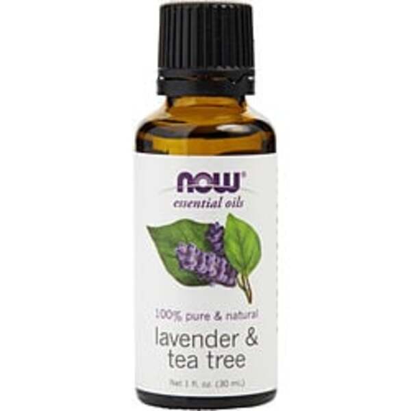 ESSENTIAL OILS NOW by NOW Essential Oils LAVENDER & TEA TREE OIL 1 OZ For Anyone