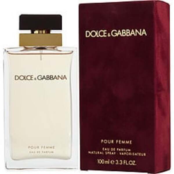 DOLCE & GABBANA POUR FEMME by Dolce & Gabbana EAU DE PARFUM SPRAY 3.3 OZ For Women