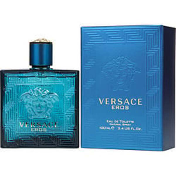 VERSACE EROS by Gianni Versace EDT SPRAY 3.4 OZ For Men