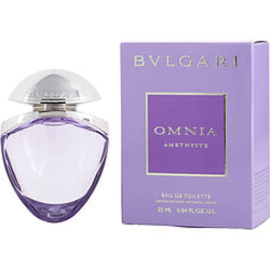 BVLGARI OMNIA AMETHYSTE by Bvlgari EDT SPRAY 0.84 OZ For Women