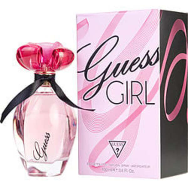 GUESS GIRL by Guess EDT SPRAY 3.4 OZ For Women