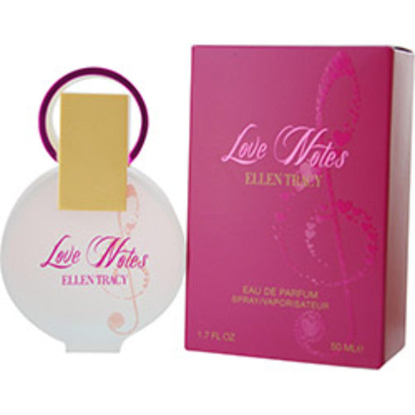 ELLEN TRACY LOVE NOTES by Ellen Tracy EAU DE PARFUM SPRAY 1.7 OZ For Women