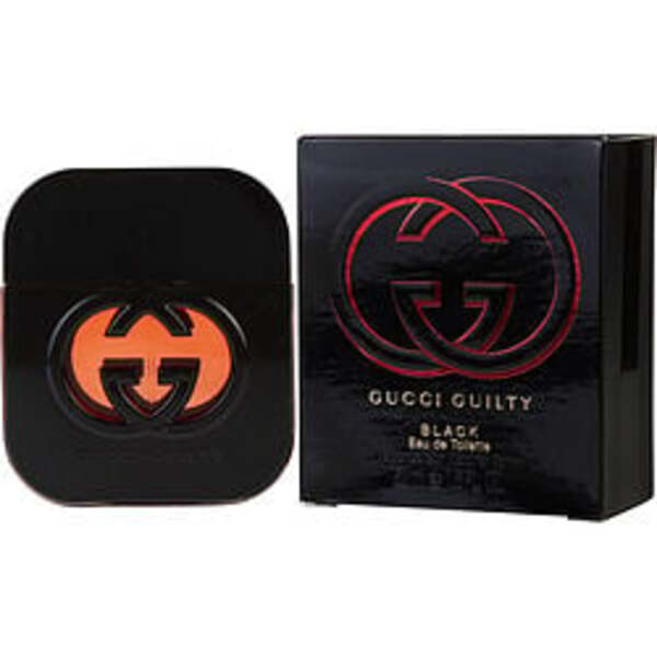 GUCCI GUILTY BLACK by Gucci EDT SPRAY 1.6 OZ For Women