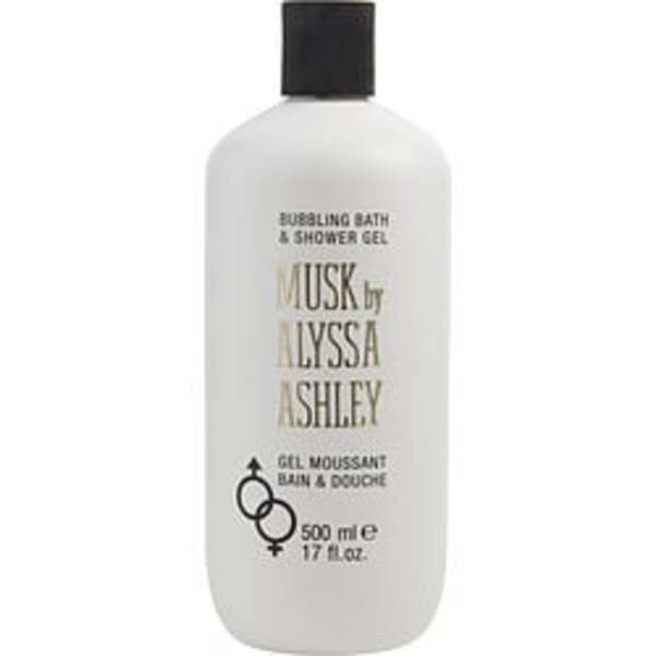 ALYSSA ASHLEY MUSK by Alyssa Ashley SHOWER GEL WITH PUMP 17 OZ For Women