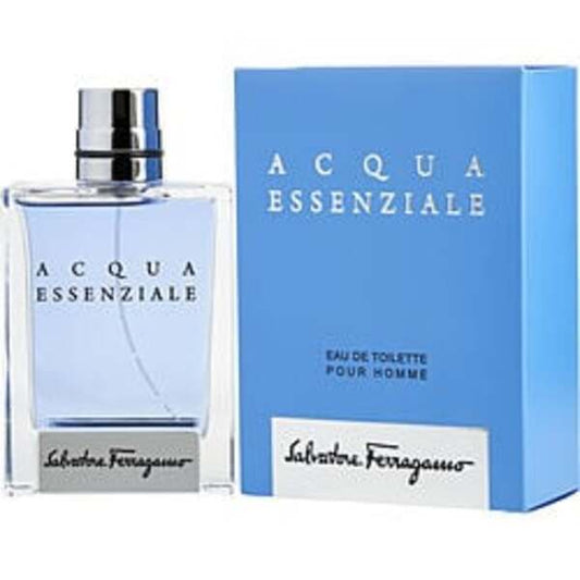 ACQUA ESSENZIALE by Salvatore Ferragamo EDT SPRAY 3.4 OZ For Men