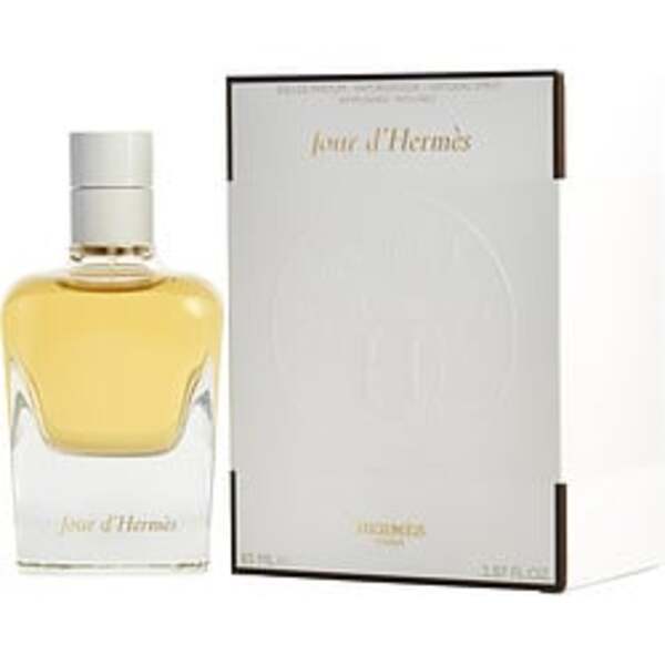 JOUR D'HERMES by Hermes EAU DE PARFUM SPRAY REFILLABLE 2.8 OZ For Women