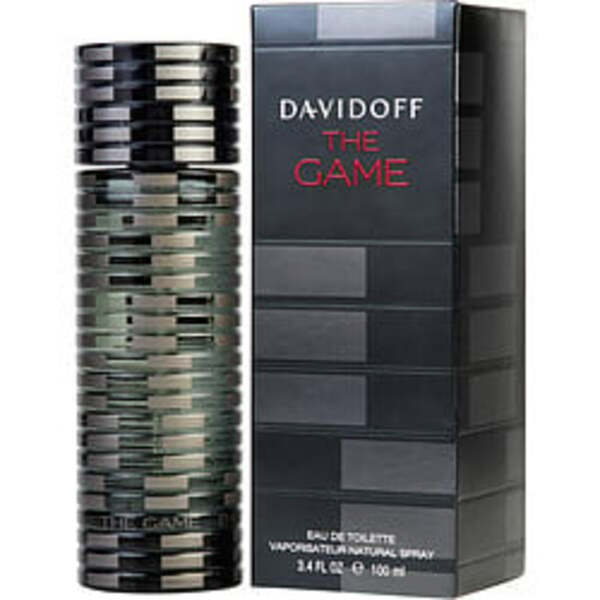 DAVIDOFF THE GAME by Davidoff EDT SPRAY 3.4 OZ For Men