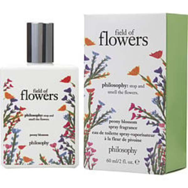 PHILOSOPHY FIELD OF FLOWERS PEONY BLOSSOM by Philosophy EDT SPRAY 2 OZ For Women