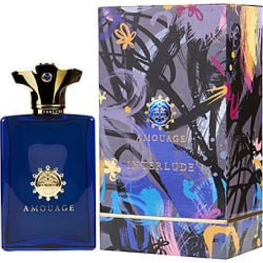 AMOUAGE INTERLUDE by Amouage EAU DE PARFUM SPRAY 3.4 OZ For Men