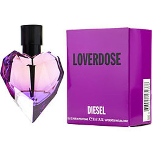 DIESEL LOVERDOSE by Diesel EAU DE PARFUM SPRAY 1 OZ For Women