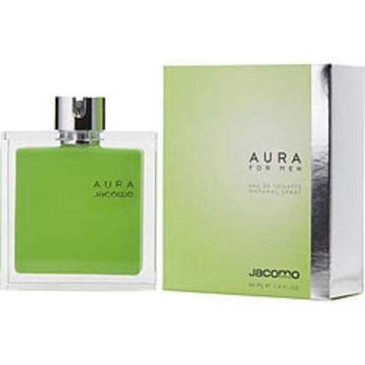 AURA by Jacomo EDT SPRAY 1.4 OZ For Men