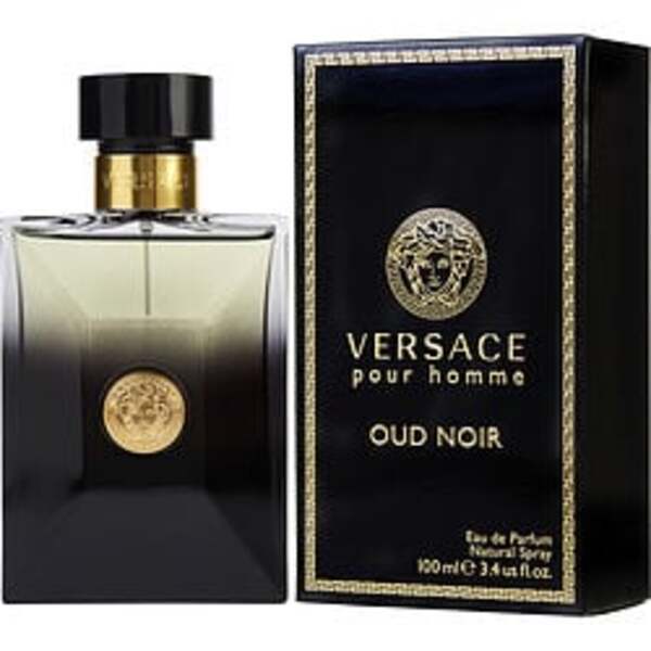 VERSACE POUR HOMME OUD NOIR by Gianni Versace EAU DE PARFUM SPRAY 3.4 OZ For Men