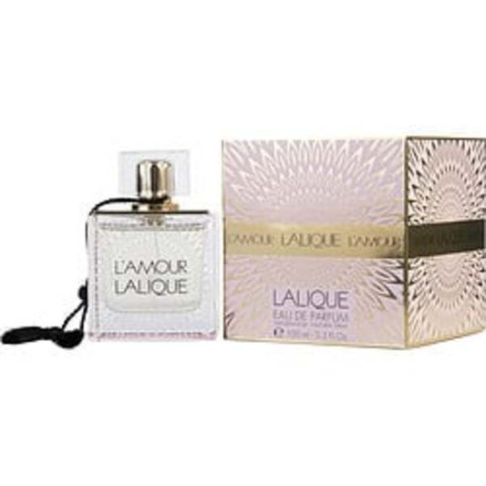 L'AMOUR LALIQUE by Lalique EAU DE PARFUM SPRAY 3.3 OZ For Women