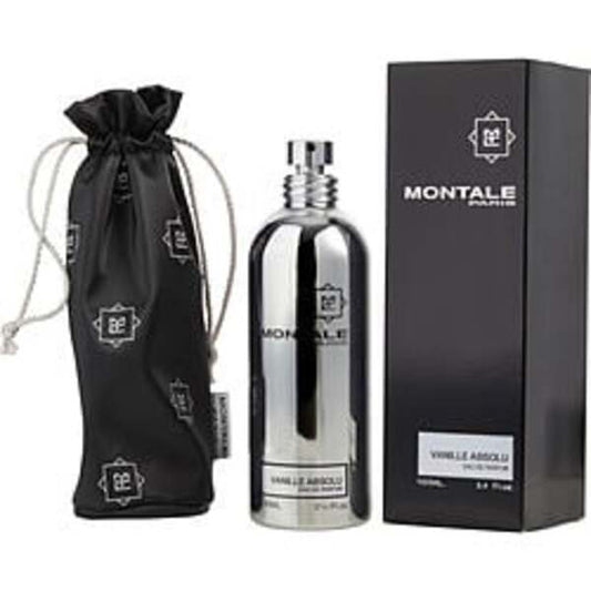 MONTALE PARIS VANILLE ABSOLU by Montale EAU DE PARFUM SPRAY 3.4 OZ For Women