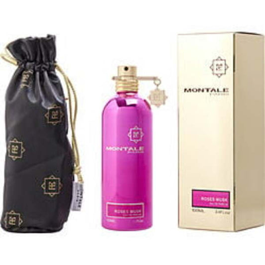 MONTALE PARIS ROSES MUSK by Montale EAU DE PARFUM SPRAY 3.4 OZ For Women