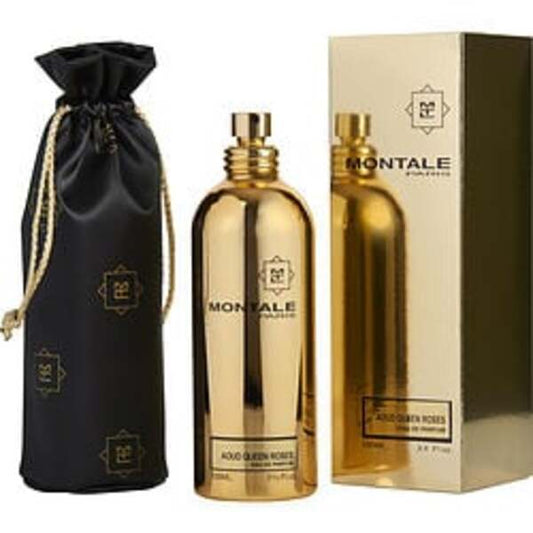 MONTALE PARIS AOUD QUEEN ROSES by Montale EAU DE PARFUM SPRAY 3.4 OZ For Women