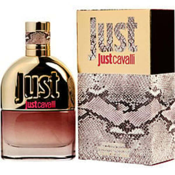 JUST CAVALLI NEW by Roberto Cavalli EDT SPRAY 2.5 OZ For Women