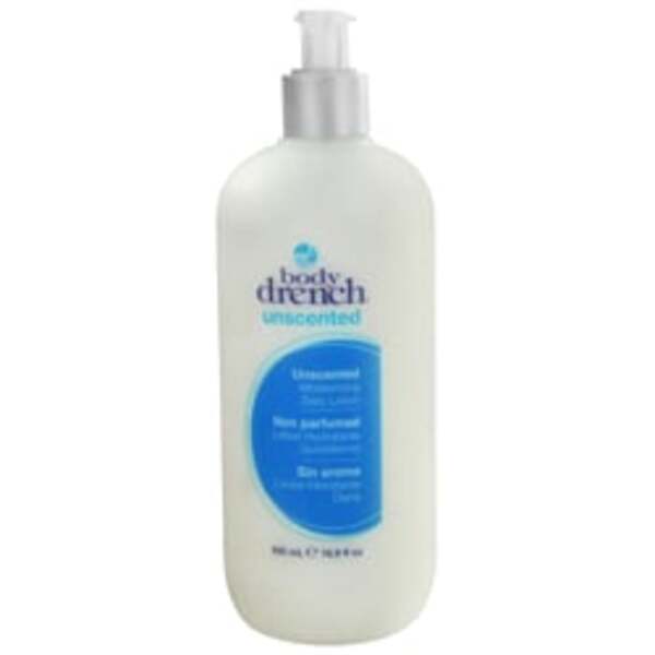 Body Drench by Body Drench Daily Moisturizing Lotion - Unscented --500ml/16.9 oz For Anyone