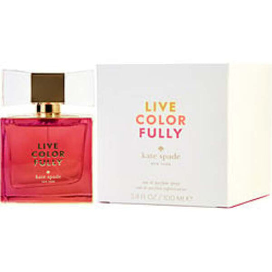 KATE SPADE LIVE COLORFULLY by Kate Spade EAU DE PARFUM SPRAY 3.4 OZ For Women