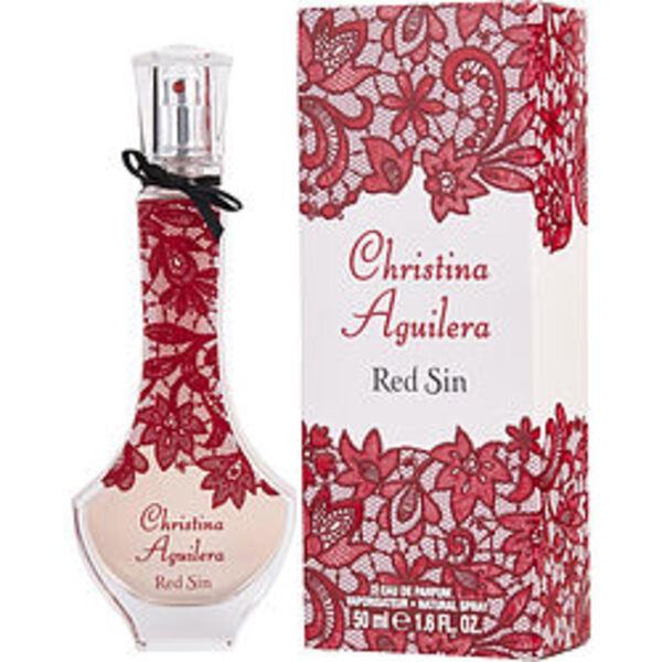 CHRISTINA AGUILERA RED SIN by Christina Aguilera EAU DE PARFUM SPRAY 1.6 OZ For Women