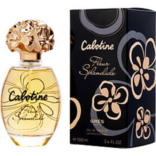 CABOTINE FLEUR SPLENDIDE by Parfums Gres EDT SPRAY 3.4 OZ For Women