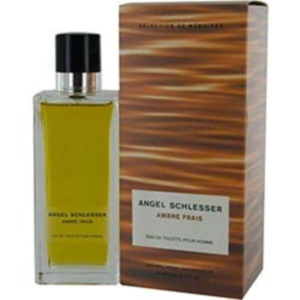 ANGEL SCHLESSER AMBRE FRAIS by Angel Schlesser EDT SPRAY 3.4 OZ For Men