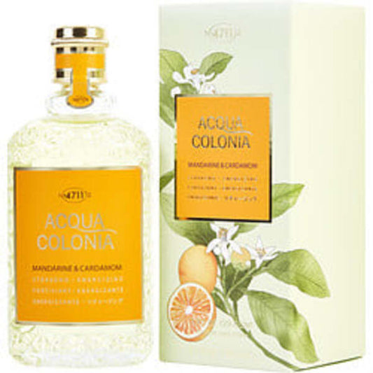 4711 ACQUA COLONIA MANDARINE & CARDAMOM by 4711 EAU DE COLOGNE SPRAY 5.7 OZ For Women