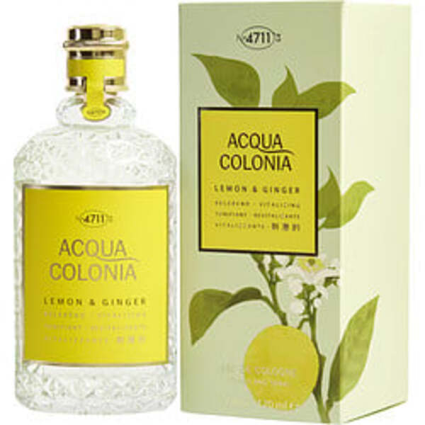 4711 ACQUA COLONIA LEMON & GINGER by 4711 EAU DE COLOGNE SPRAY 5.7 OZ For Women