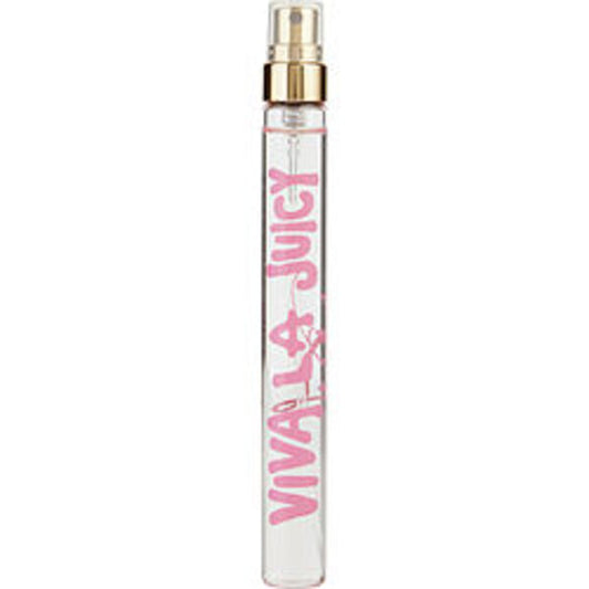 VIVA LA JUICY LA FLEUR by Juicy Couture EDT SPRAY PEN 0.33 OZ MINI (UNBOXED) For Women