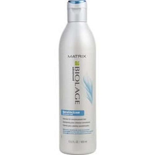 BIOLAGE by Matrix KERATINDOSE PRO-KERATIN + SILK SHAMPOO FOR OVER PROCESSED HAIR 13.5 OZ For Anyone