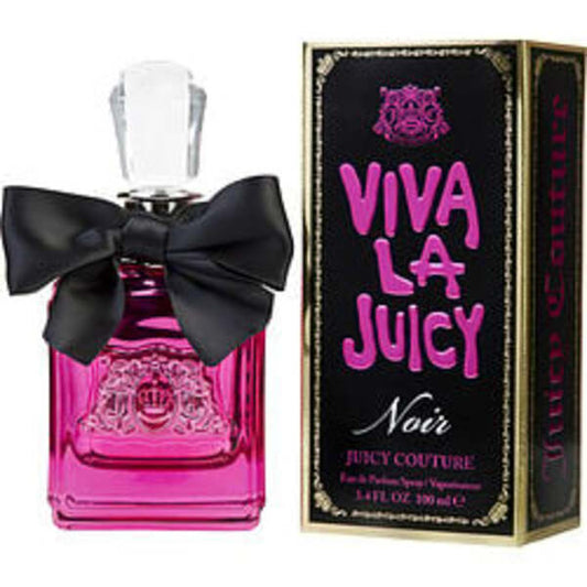 VIVA LA JUICY NOIR by Juicy Couture EAU DE PARFUM SPRAY 3.4 OZ For Women