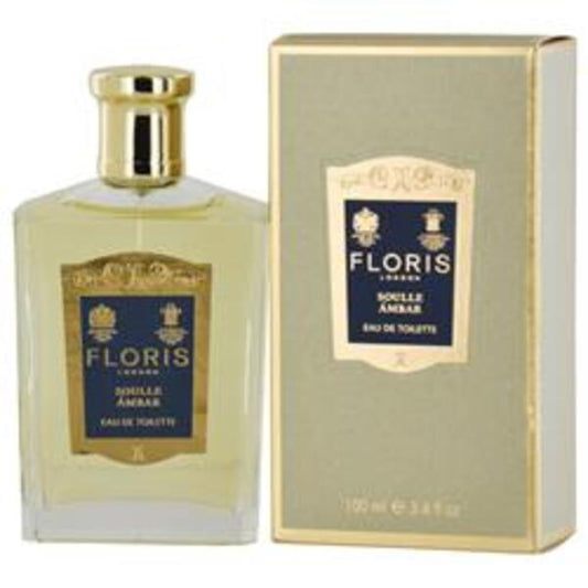 FLORIS SOULLE AMBAR by Floris EDT SPRAY 3.4 OZ For Women