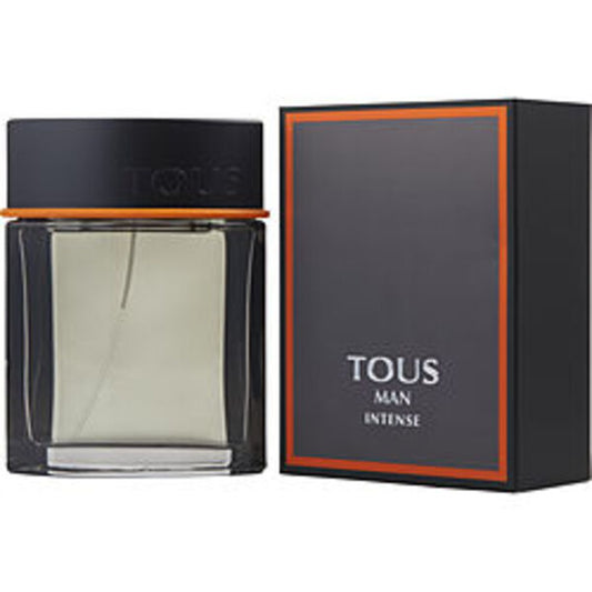 TOUS MAN INTENSE by Tous EDT SPRAY 3.4 OZ For Men