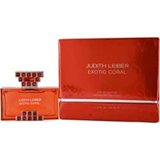 JUDITH LEIBER EXOTIC CORAL by Judith Leiber EAU DE PARFUM SPRAY 1.3 OZ For Women