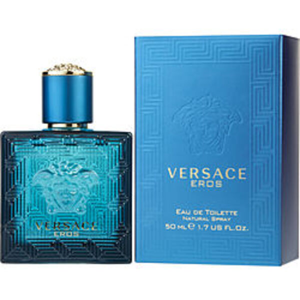 VERSACE EROS by Gianni Versace EDT SPRAY 1.7 OZ For Men