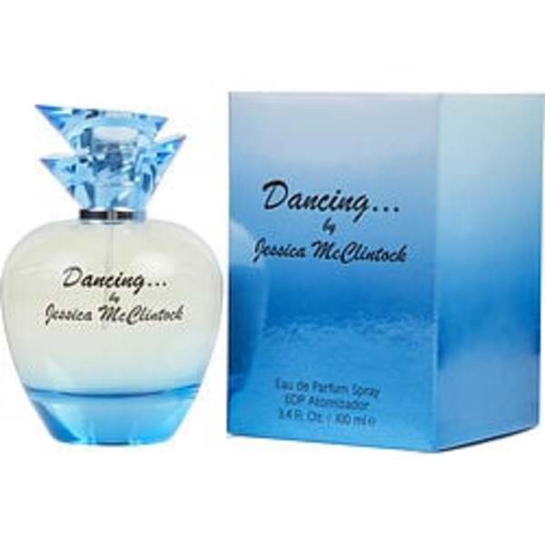 DANCING BY JESSICA MCCLINTOCK by Jessica McClintock EAU DE PARFUM SPRAY 3.4 OZ For Women