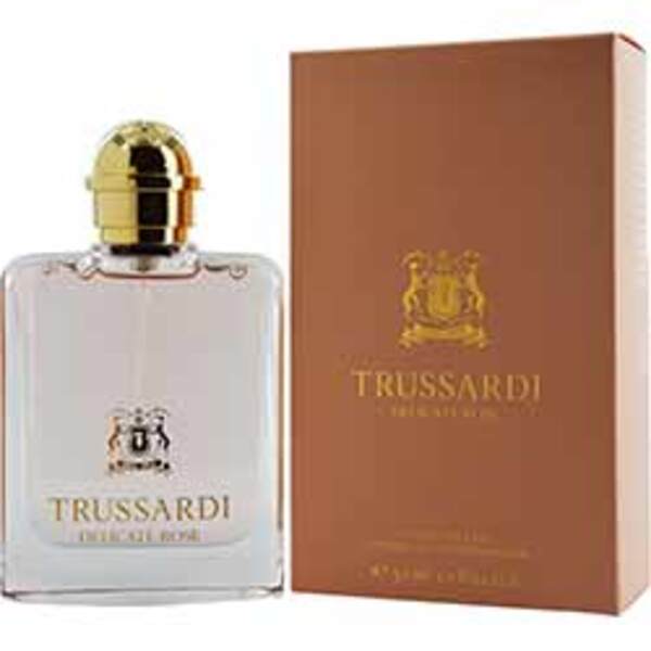 TRUSSARDI DELICATE ROSE by Trussardi EDT SPRAY 1.7 OZ For Women