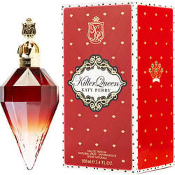 KILLER QUEEN by Katy Perry EAU DE PARFUM SPRAY 3.4 OZ For Women