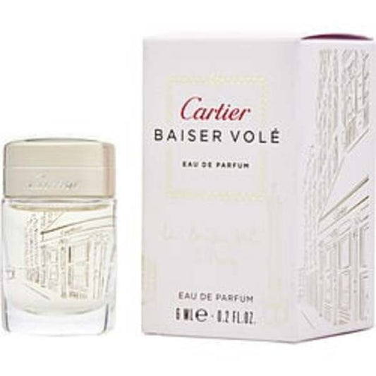 CARTIER BAISER VOLE by Cartier EAU DE PARFUM 0.2 OZ MINI For Women