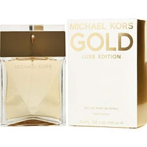 MICHAEL KORS GOLD LUXE EDITION by Michael Kors EAU DE PARFUM SPRAY 3.4 OZ For Women