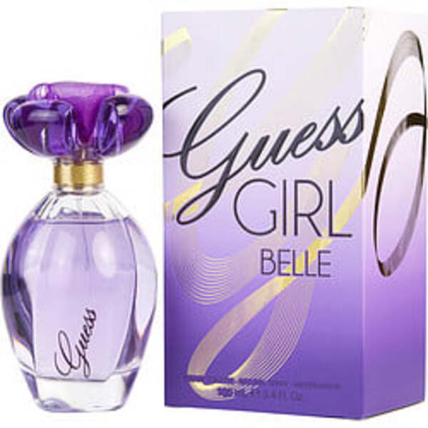 GUESS GIRL BELLE by Guess EDT SPRAY 3.4 OZ For Women