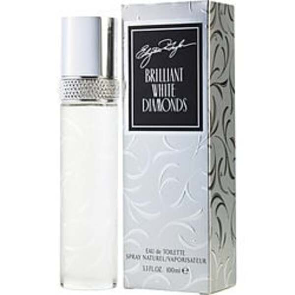 WHITE DIAMONDS BRILLIANT by Elizabeth Taylor EDT SPRAY 3.3 OZ For Women