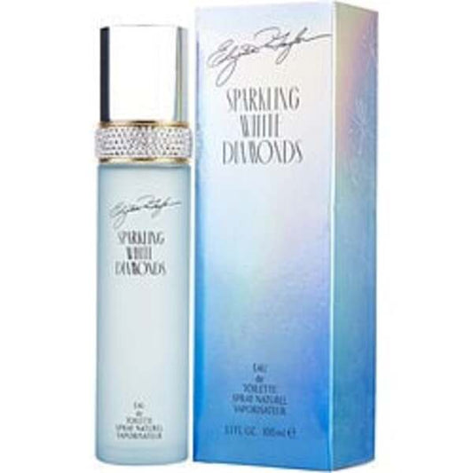 WHITE DIAMONDS SPARKLING by Elizabeth Taylor EDT SPRAY 3.3 OZ For Women