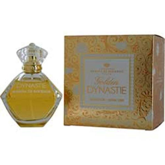 MARINA DE BOURBON GOLDEN DYNASTIE by Marina de Bourbon EAU DE PARFUM SPRAY 3.4 OZ For Women