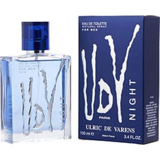 UDV NIGHT by Ulric de Varens EDT SPRAY 3.4 OZ For Men