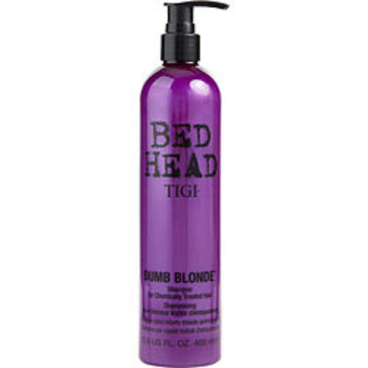 BED HEAD by Tigi DUMB BLONDE SHAMPOO FOR CHEMICALLY TREATED HAIR 13.5 OZ (PACKAGING MAY VARY) For Anyone